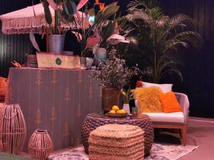 Rattan Loungetisch 5